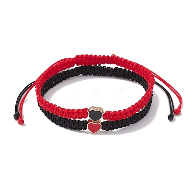 2Pcs 2 Colors Braided Nylon Thread BJEW-JB09768-1