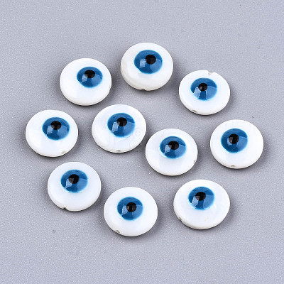 Natural Freshwater Shell Beads SHEL-T018-09B-03-1