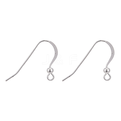 925 Sterling Silver Earring Hooks STER-K167-067S-1