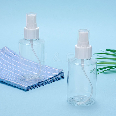 100ml Refillable PET Plastic Spray Bottles TOOL-Q024-02B-01-1