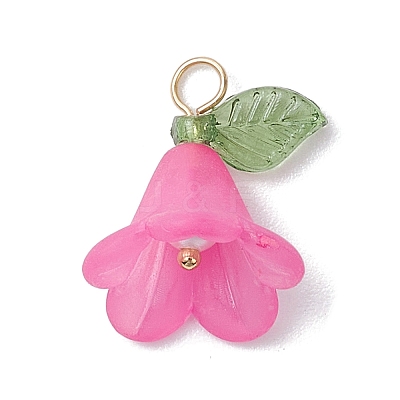 Acrylic Pendants PALLOY-TA00145-1