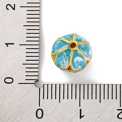Handmade Cloisonne Beads KK-U042-13A-02-1