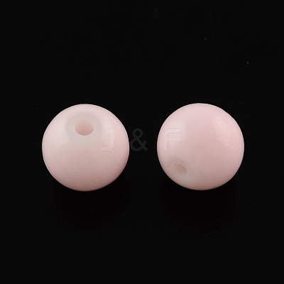 Painted Glass Beads Strands X-DGLA-S071-4mm-B2-1