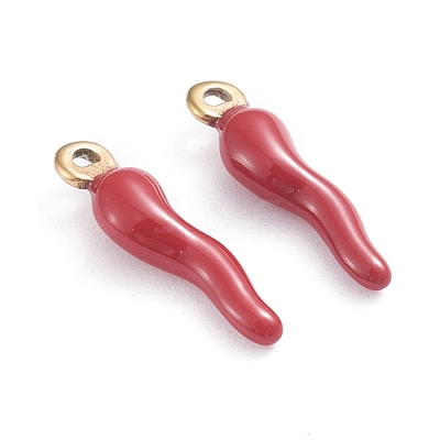 Ion Plating(IP) 304 Stainless Steel Pendants LS-X-STAS-I148-02G-11-1