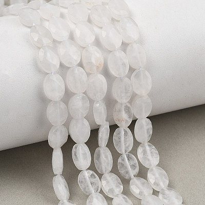 Natural Quartz Crystal Beads Strands G-H349-A01-23-1