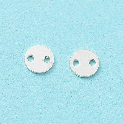 925 Sterling Silver Connector Charms STER-F053-02S-1