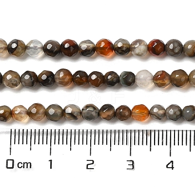 Natural Agate Beads Strands X-G-H302-A01-03-1