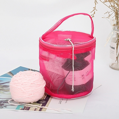 Nylon Yarn Storage Bag PW-WGF7083-01-1
