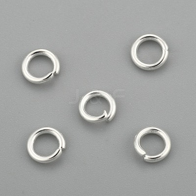 304 Stainless Steel Open Jump Rings STAS-H380-09S-A-1