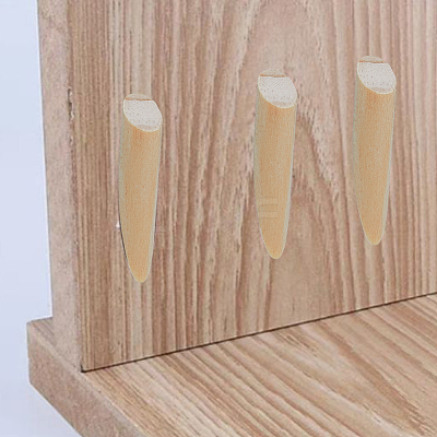 1 Set Solid Wood Pocket Hole Plugs FIND-FH0009-66-1