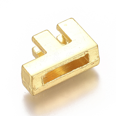 Alloy Slide Charms PALLOY-WH0069-02F-G-1