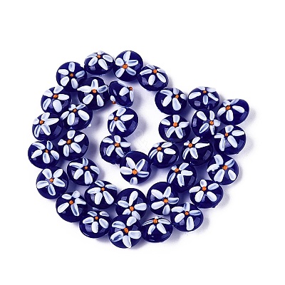 Handmade Lampwork Beads LAMP-Q039-09G-1