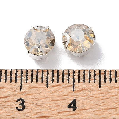 Round Sew on Rhinestone RGLA-L028-10D-07-1