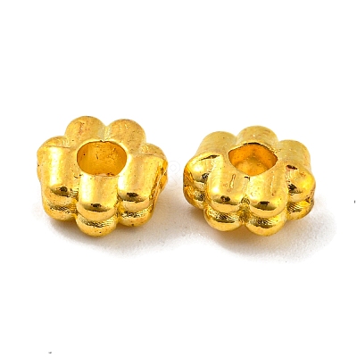 Alloy Beads PALLOY-F307-02G-1