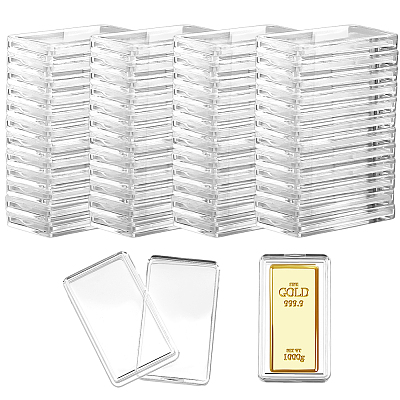 Rectangle Acrylic Box CON-WH0112-047B-1