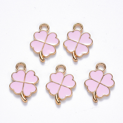 Alloy Enamel Pendants ENAM-S121-050D-1