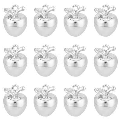 12Pcs Brass Charms KK-BC0015-09S-1