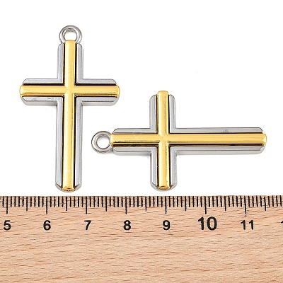 Alloy Pendants AL-CBA2376-12G-1