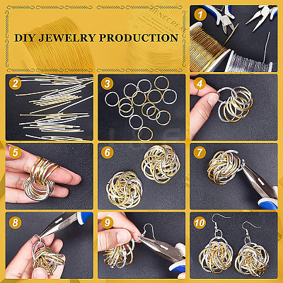 Round Aluminum Wire for Jewelry Making AW-BC0003-17P-1