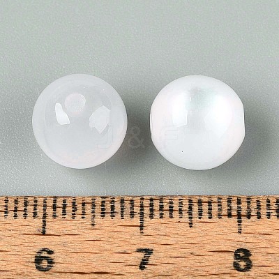 Opaque UV Reactive Beads RESI-N049-10mm-11-01-1