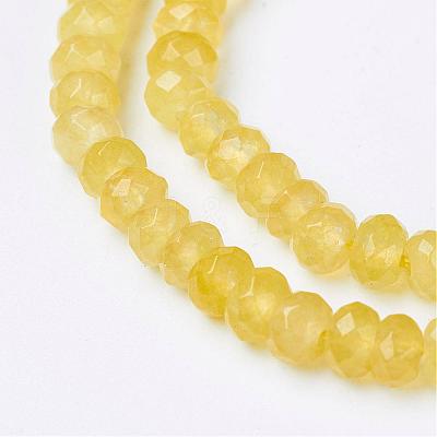Natural Malaysia Jade Beads Strands G-D165-B-05-1