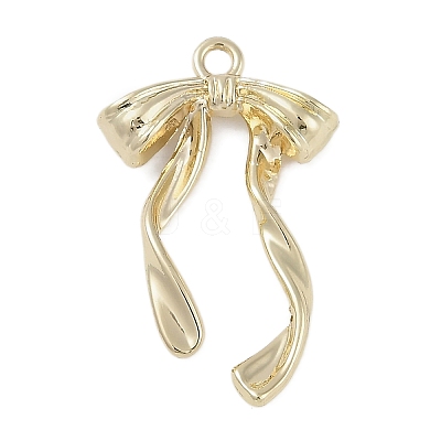Golden Alloy Pendants PALLOY-U003-09G-03-1