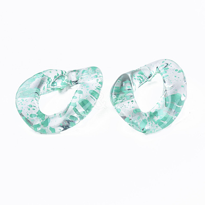 Transparent Acrylic Linking Rings OACR-N009-014A-04-1