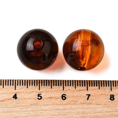 Transparent Acrylic Beads X1-MACR-K359-45A-1