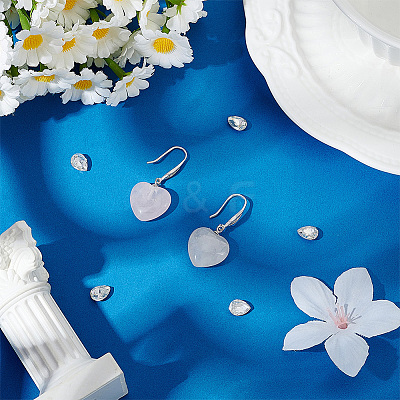 1 Pair 925 Sterling Silver Earring Hooks STER-BC0003-61-1