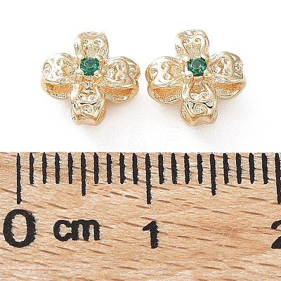 Brass Beads KK-G474-19G-1
