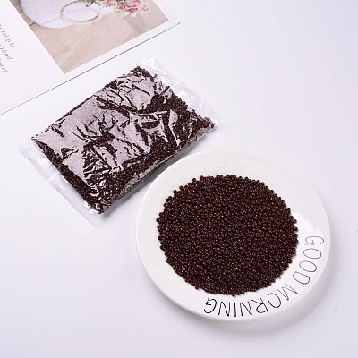 Glass Seed Beads SEED-A010-4mm-46-1