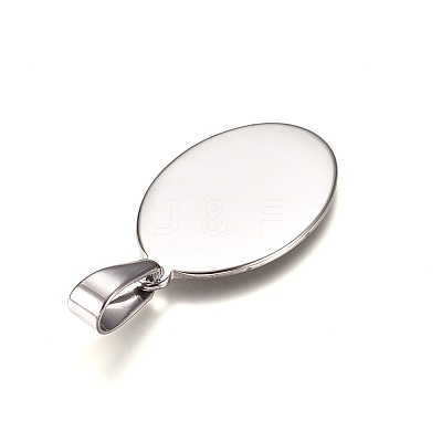 Tarnish Resistant 304 Stainless Steel Pendants LS-STAS-I135-30P-1
