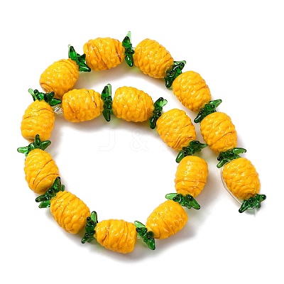 Fruit Series Handmade Lampwork Beads LAMP-R003-04A-1