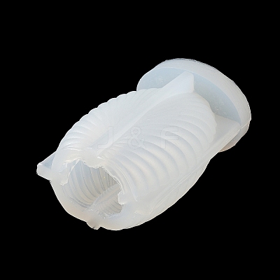 3D Peacock Feather DIY Silicone Candle Molds SIMO-C009-05-1
