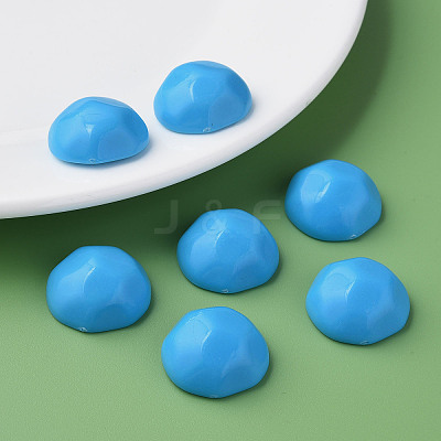 Opaque Acrylic Cabochons MACR-S373-138-A08-1