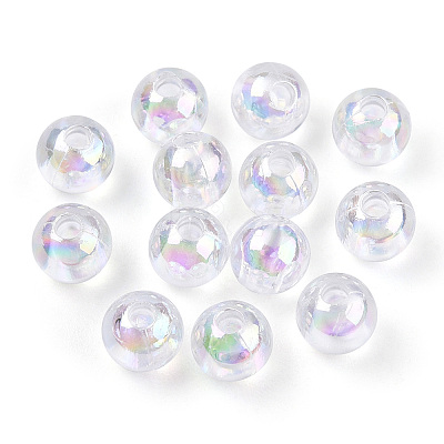Transparent Acrylic Beads MACR-T046-01B-01-1