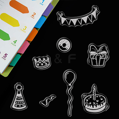 PVC Plastic Stamps DIY-WH0167-56-20-1