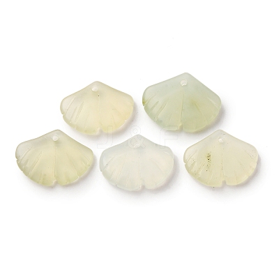 Natural Xiuyan Jade Pendants G-NH0006-01M-1