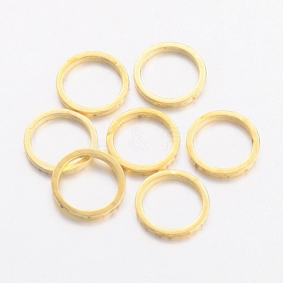 Brass Linking Rings X-EC1878MM-G-1