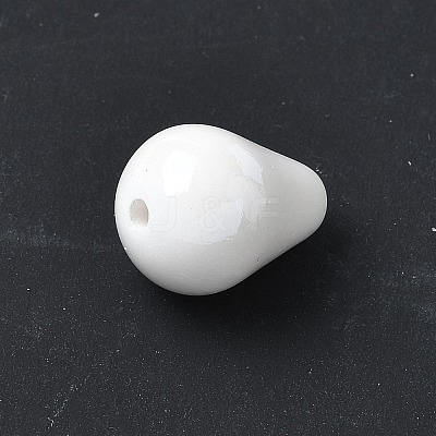 Glazed Porcelain Beads PORC-C005-01A-1