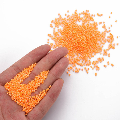 Fluorescent Color Glass Cylinder Beads SEED-S047-P-003-1