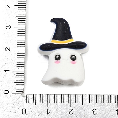 Halloween Silicone Beads SIL-K007-01D-1