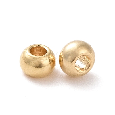 304 Stainless Steel Beads STAS-H400-5mm-45G-1