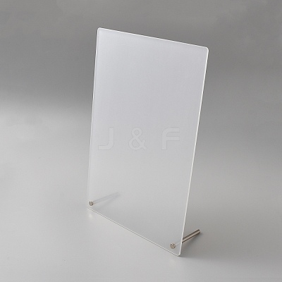 Assembled Acrylic Nail Art Display Rack ODIS-WH0075-94-1