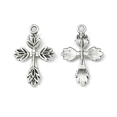 Tibetan Style Alloy Gothic Pendants X-LF0175Y-1