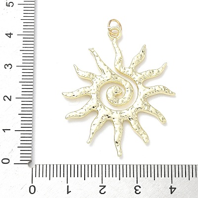 Brass Pendants KK-P330-05G-1