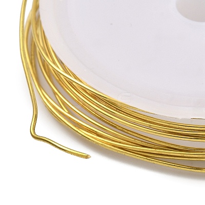 Round Copper Jewelry Wire CW1mm007-1