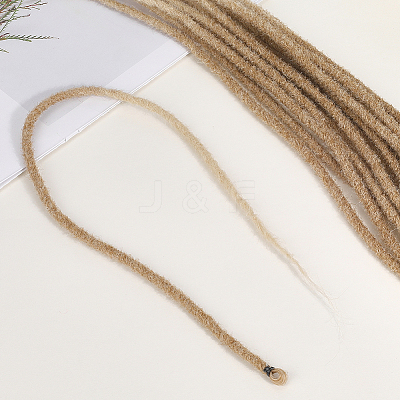 Polyester Wigs AJEW-WH20070-034A-1