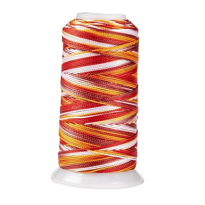 Segment Dyed Round Polyester Sewing Thread OCOR-Z001-B-06-1
