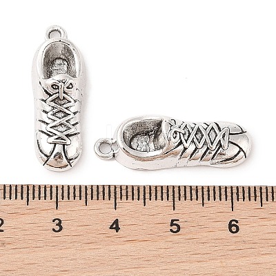 Tibetan Style Zinc Alloy Pendants X-TIBEP-R334-209AS-RS-1